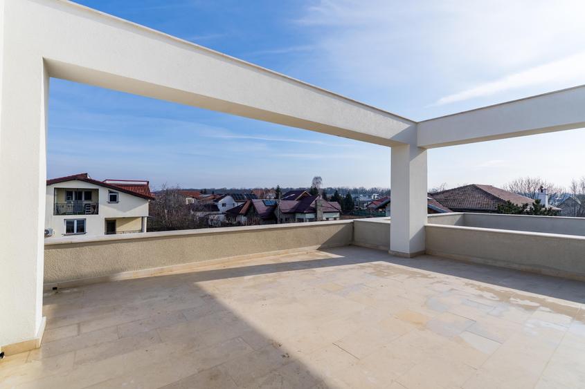 Casă contemporană între natură și oraș – Chitila - 7