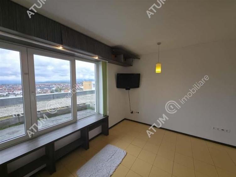 Garsoniera cu vedere panoramica in Vasile Aaron in Sibiu - 2