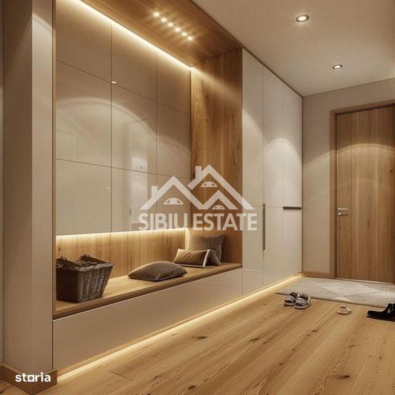 Casa 4 camere, 2 bai, curte si terasa Sibiu Calea Cisnadiei - 4