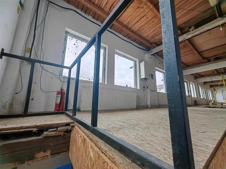 Hala de 300 mp - central - in zona Parneava - 6