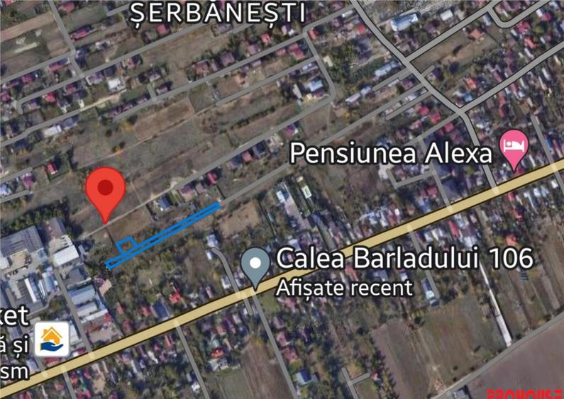 Teren intravilan, 2 loturi de 680mp, Serbanesti - 3