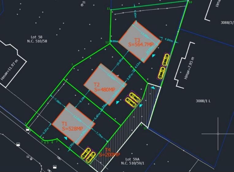 Teren de vânzare – Iancu Nicolae | Băneasa Residential Park - 2