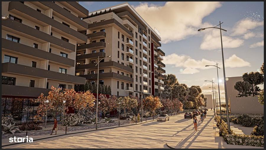 Apartament cu 2 camere, compartimentare moderna, 49mpConfort Evolution - 3