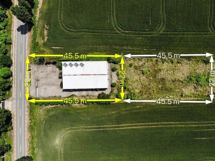 Depozit de vanzare si teren 2000 mp - 2