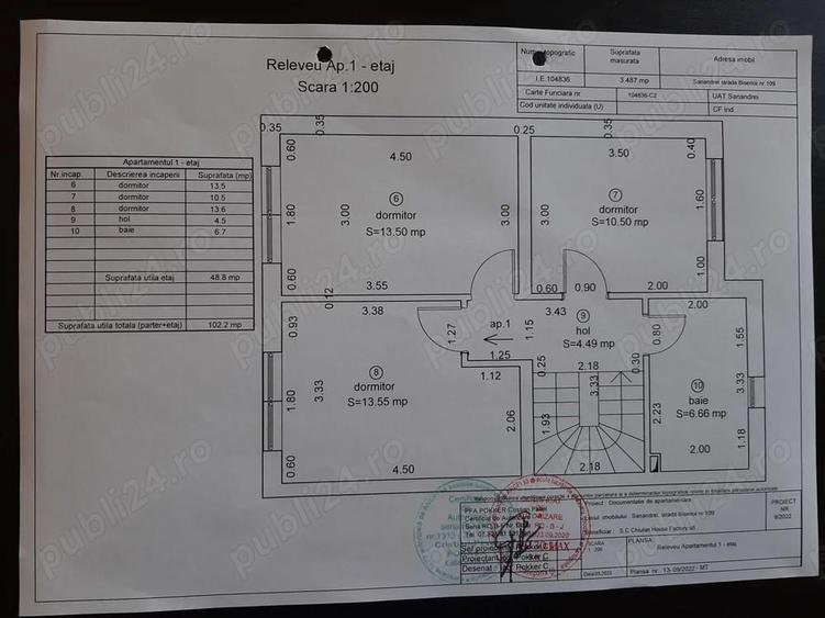 Vind case insiruite (7 unitati ramase) in Sanandrei, Timis. - 3