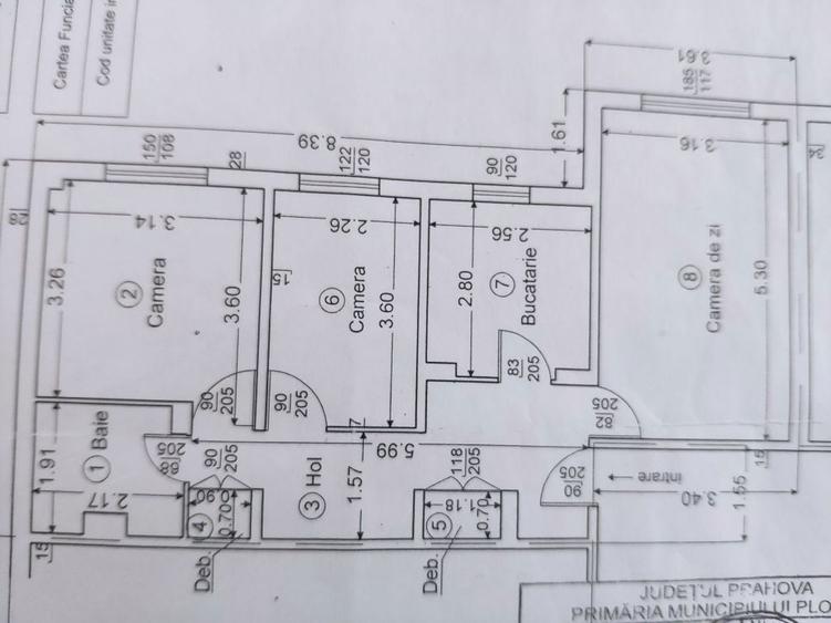 Inchiriez apartament Ploiesti malul rosu - 1
