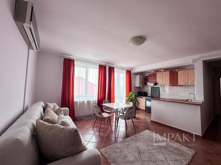 2 camere de inchiriat, parcare, aer conditionat, Andrei Muresanu - 1