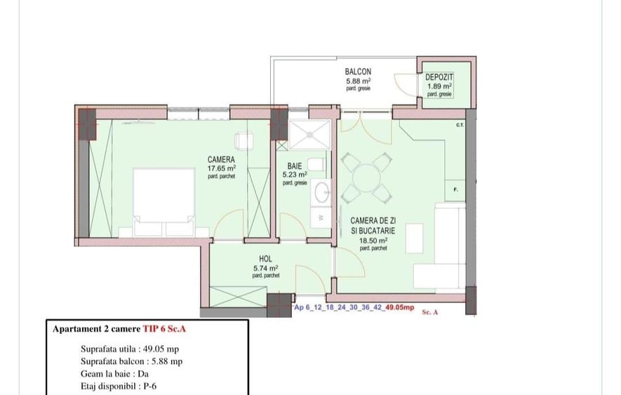 Apartamente 2 camere \ Selimbar \ Sibiu - 1