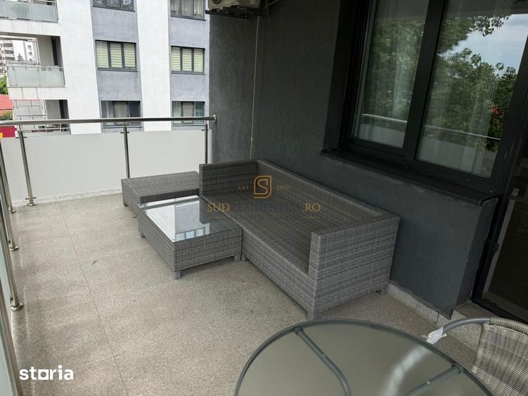 Apartament cu 2 camere decomandat, mobilat în Ferentari