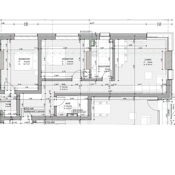 Apartament 2 camere Constanta- O.B.A LUXURY PLUS - Predare Iunie 2026 - 16