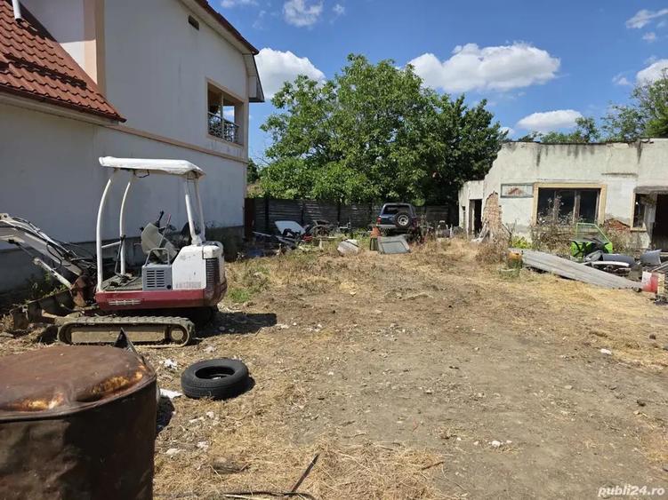 Vand teren cu casa - 1