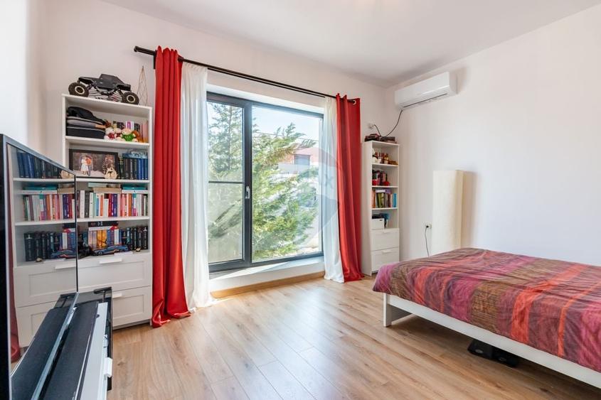 Casă / Vilă parter de vanzare in Balotesti, toate utilitatile - 15