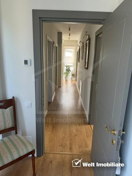 Casa individuala, Andrei Muresanu, terasa penthouse, parcare, curte - 16