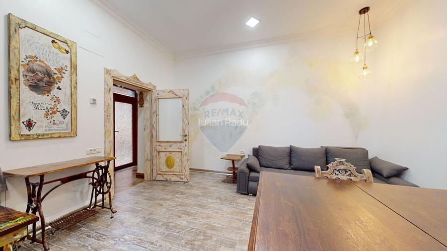 Apartament in casa | 3 camere | 103 mp | Zona Centrul Istoric