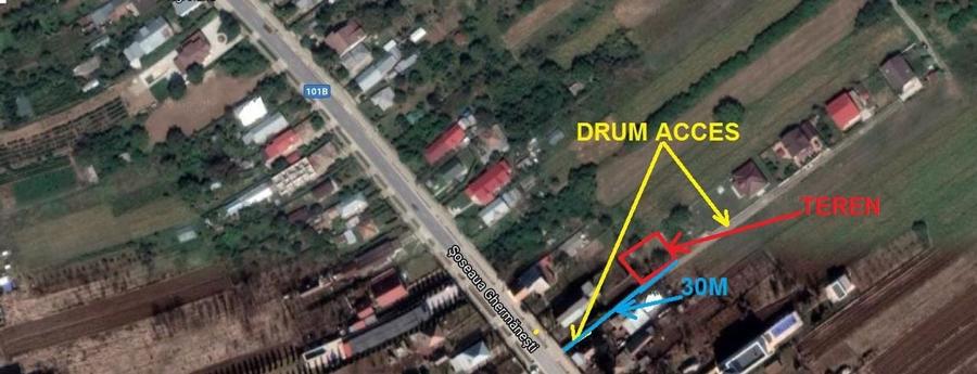 Snagov-Ghermanesti,440mp. - 2