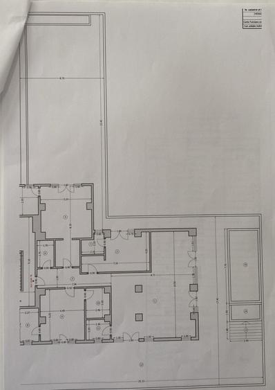 Penthouse 583 mp cu piscina, jacuzzi si vedere panoramica | Trafic Greu - 35