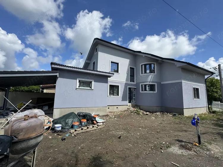 Individuala Sanmihaiu Roman P+M,5 Camere,2 Bai,Pivnita,Toate Utilitatile,Asfalt - 1