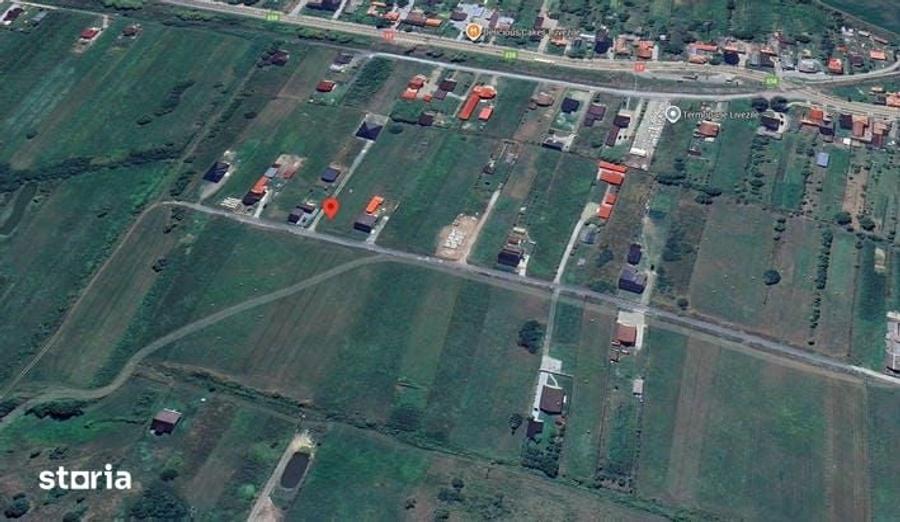 Teren intravilan 2.500 mp, Livezile - 1