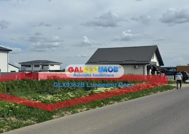 Com Berceni, intravilan 500 mp, Stradal, Curent Electric, Co - 9