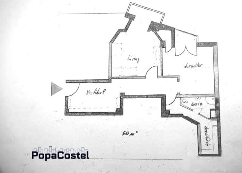 Dacia - Hotel Sheraton 2 camere decomandate et. 3/7, complet mobilat si utilat - 15