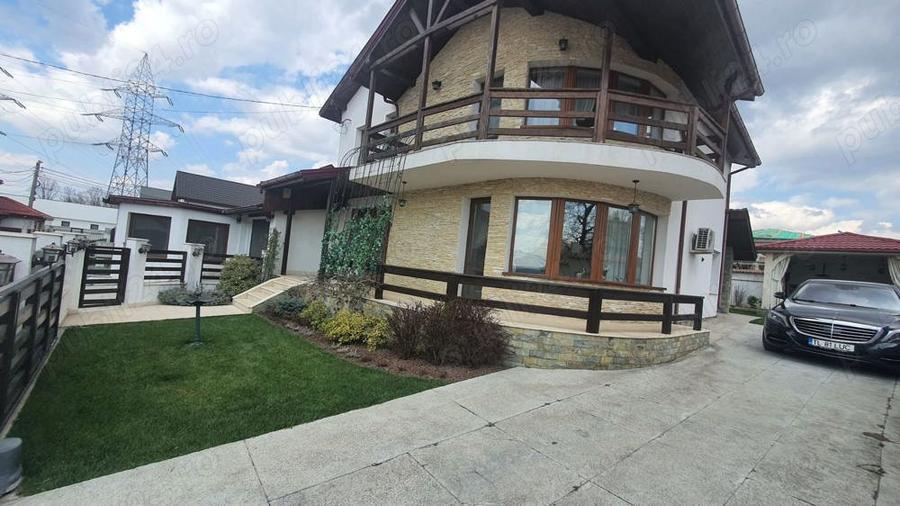 Vila de lux cu piscina, sauna si iesire - acces la lacul Casla - 2