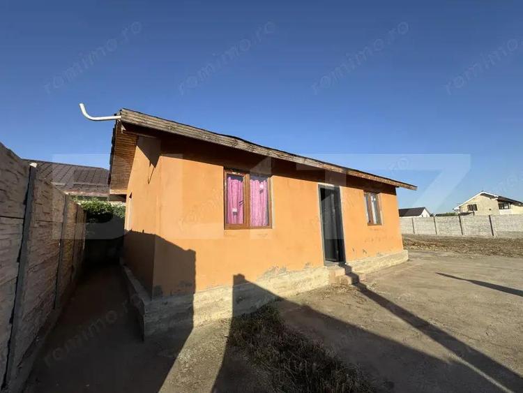 Casa mica parter, 50 mp, 481 mp teren, Malu Mare zona Scolii - 1