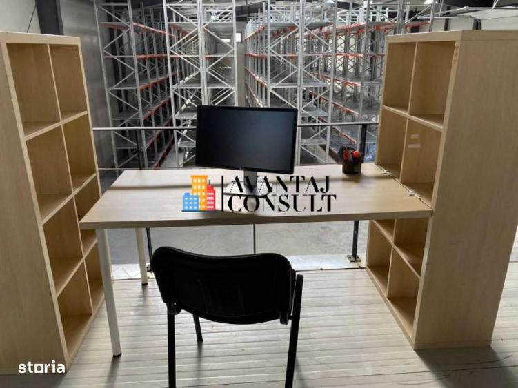 Mogosoaia centura hala cu rafturi si temperatura controlata 600 mp - 6