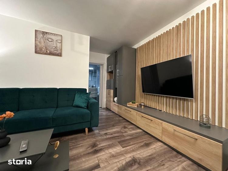Apartament cu 2 camere, mobilat în Lazaret