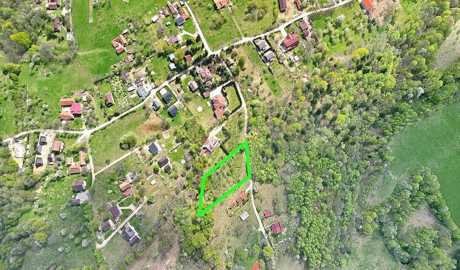 Teren intravilan Bran- Predelut - 5