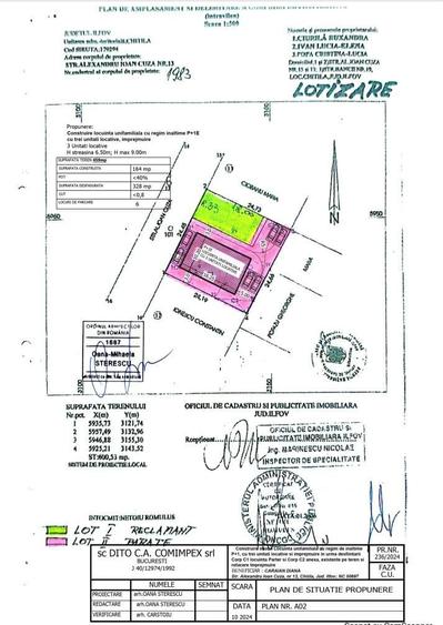 Casa cu teren in chitila 460mp - 2