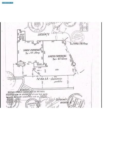 SPATIU COMERCIAL STRADAL - 1