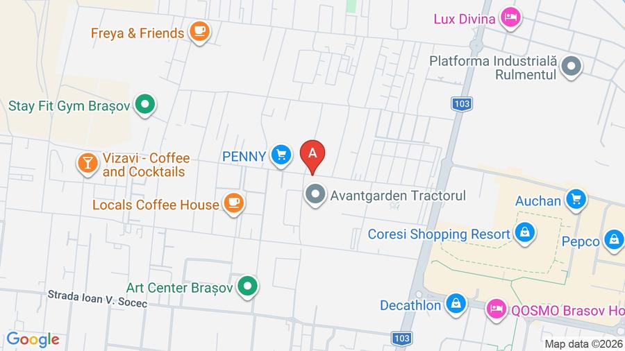 Apartament 2 Camere Tractorul Coresi,  0% comision, Parcare + Boxa incluse - 1