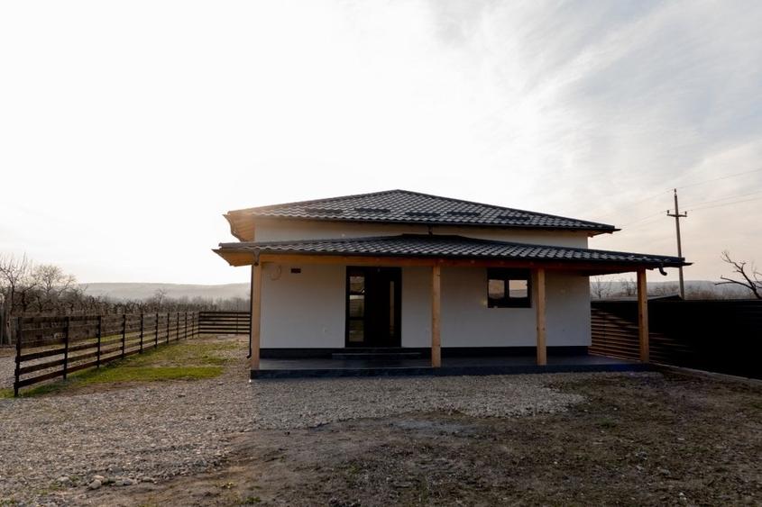 Casa noua, Piscani-Negreni, teren 550mp, finisaje moderne - 5