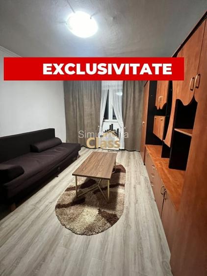 Garsoniera | etaj intermediar | 22 mpu | Zona Expo Marasti