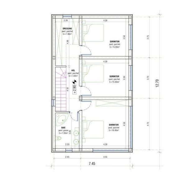 CASA LOW-E, independenta energetic, construim oriunde - 10