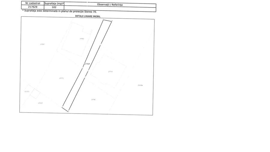 Teren intravilan 40mp si alee 200mp - 5