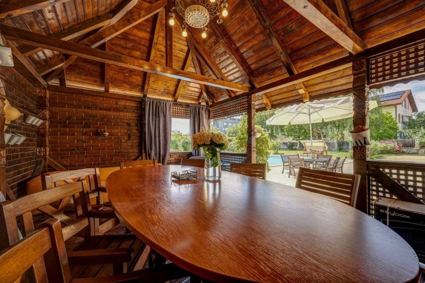 Vila exclusivista in Baneasa – teren 3.718 mp, suprafata desfasurata 1.750 mp - 89