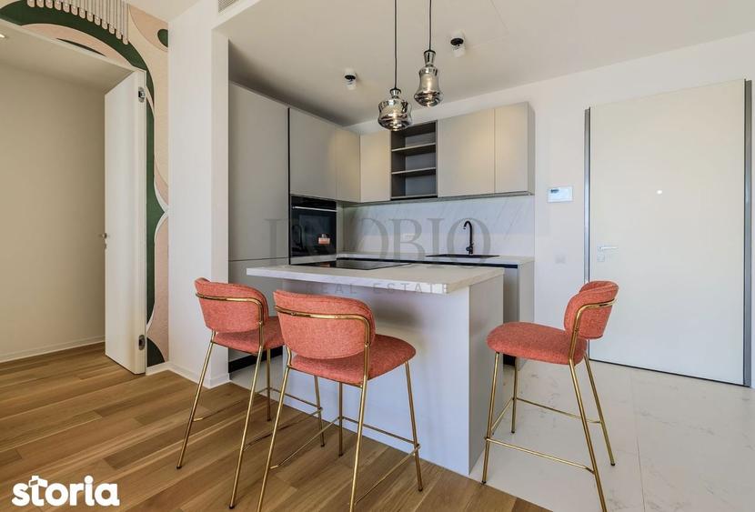 Apartament cu 3 camere în Nord