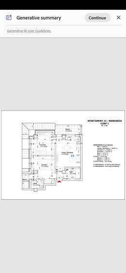 Apartament 3 camere strada Maramures proiect nou - 2