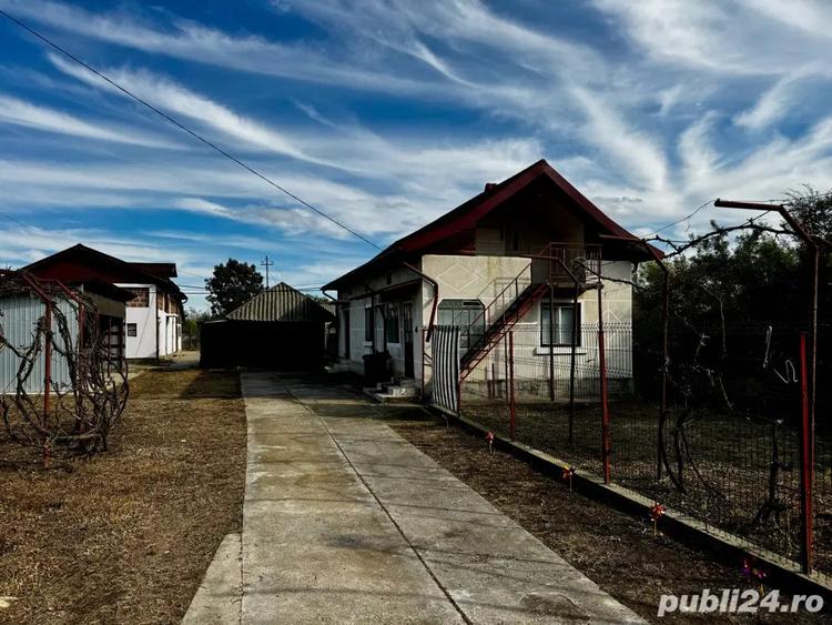 Casa de vanzare in Silisteni 2 case, garaj, curte, gradina ?i livada - 3