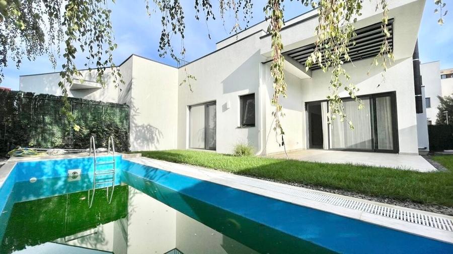 Vila moderna cu piscina, complex rezidential, Iancu Nicolae - 9