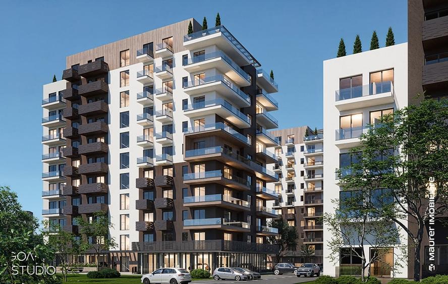 Garsonieră spațioasă cu terasă generoasă de 20 mp – Avantgarden3 Brașov, Faza V - 12