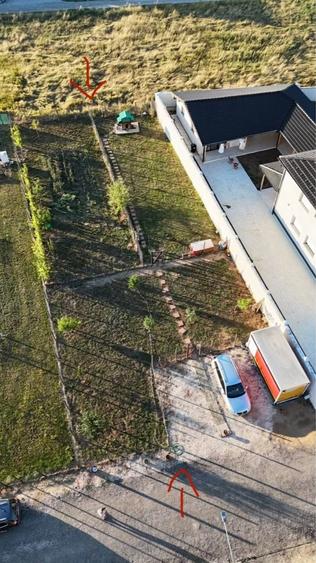 Teren de vanzare 732 mp Sanmartin, Bihor, Str. Iulius Cezar - 4