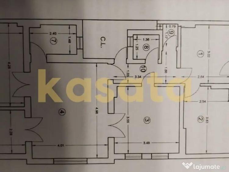 Vila 4 camere | Floreasca | curte proprie | garaj - 18