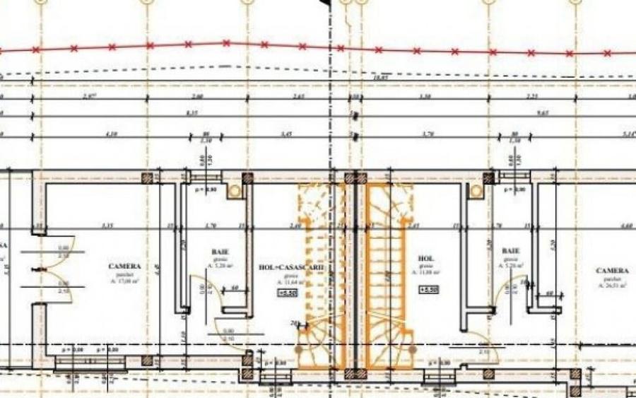 Duplex 3 cam 152 mp, curte 200 mp, Oasului - 4
