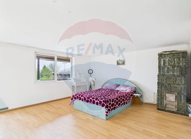 Casa cu 5 camere de vanzare Ciorogarla 1682mp teren - 18