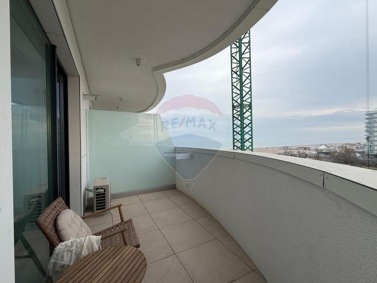 Garsoniera de vanzare in Mamaia prima linie la Marea Neagra Axxis - 3