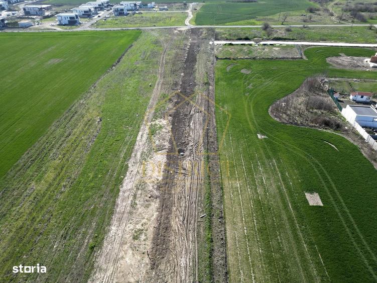 Teren pentru individuala sau duplex 647mp | Covaci - 4