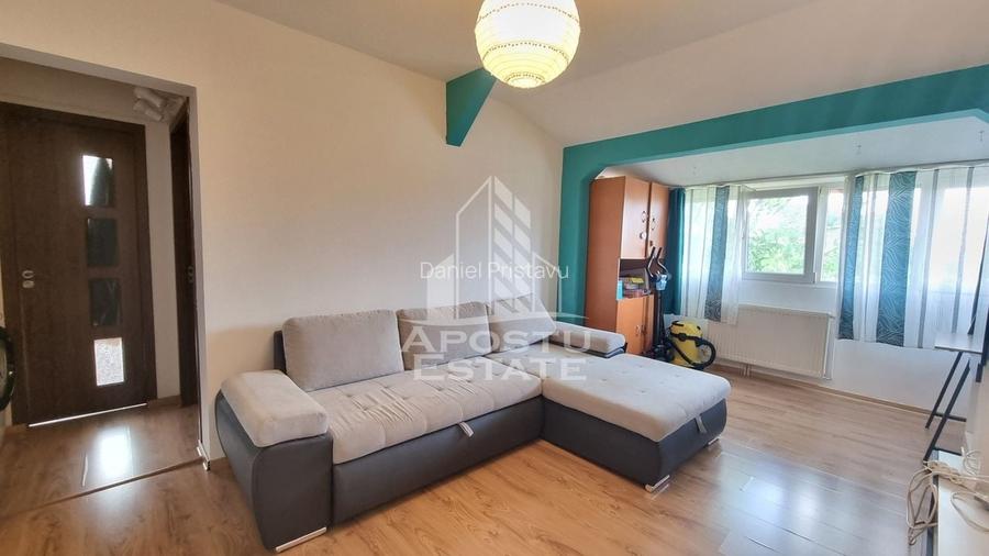 Apartament cu 2 camere semidecomandat, mobilat în Aradului Apartament cu 2 camere semidecomandat, mobilat în Aradului
