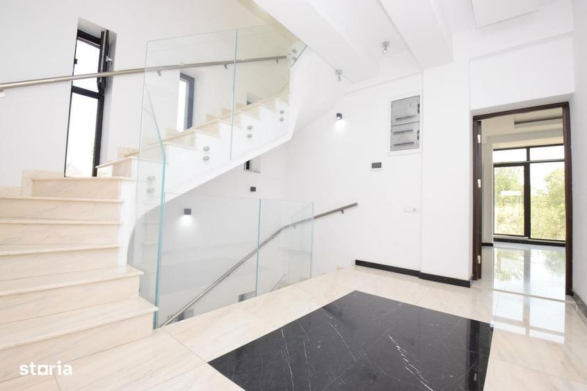 Spatiu comercial/birouri, 4 etaje, 400 mp, terasa, Barbu Vacarescu/Tei - 2